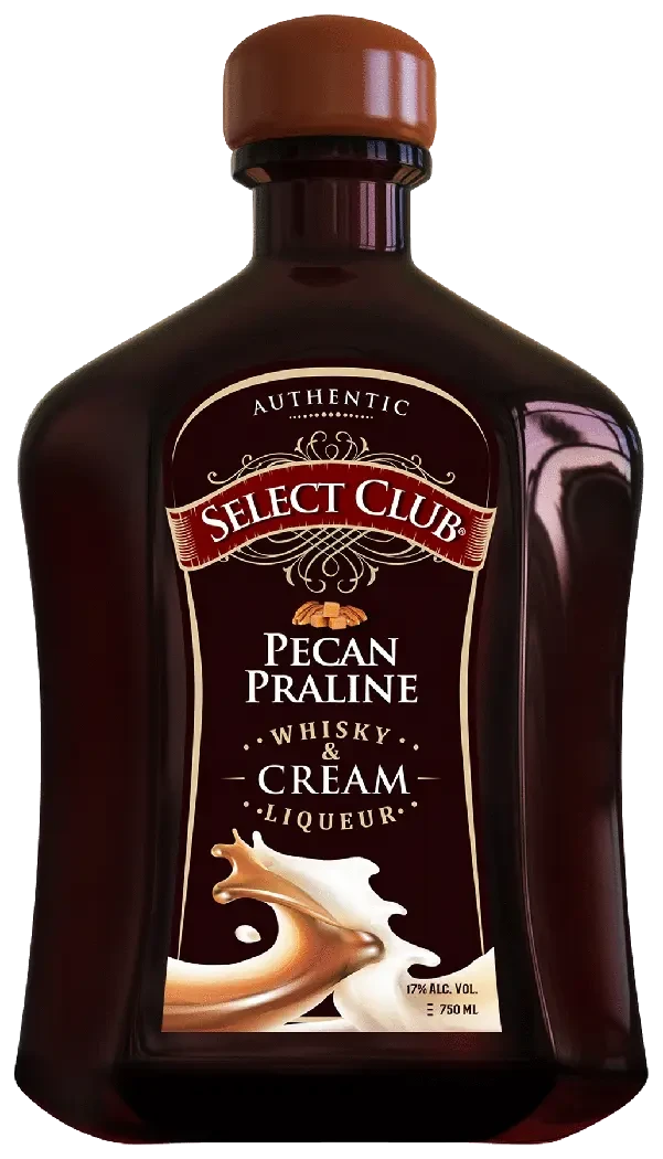 Select Club Pecan Praline Whisky Cream Liqueur