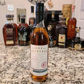 Doc Swinson Exploratory Cask Bossa Nova Bourbon Finished in Brazilian Amburana Casks