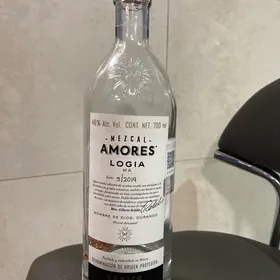 Mezcal Amores Logia Cenizo Joven (Durango)