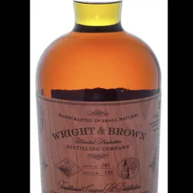 Wright and Brown Cask Strength Rye