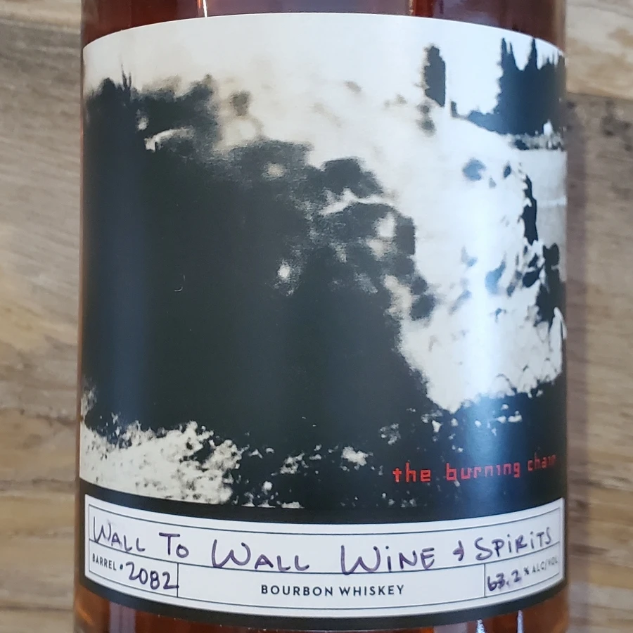 The Burning Chair Barrel Select Wall to Wall Wine & Spirits