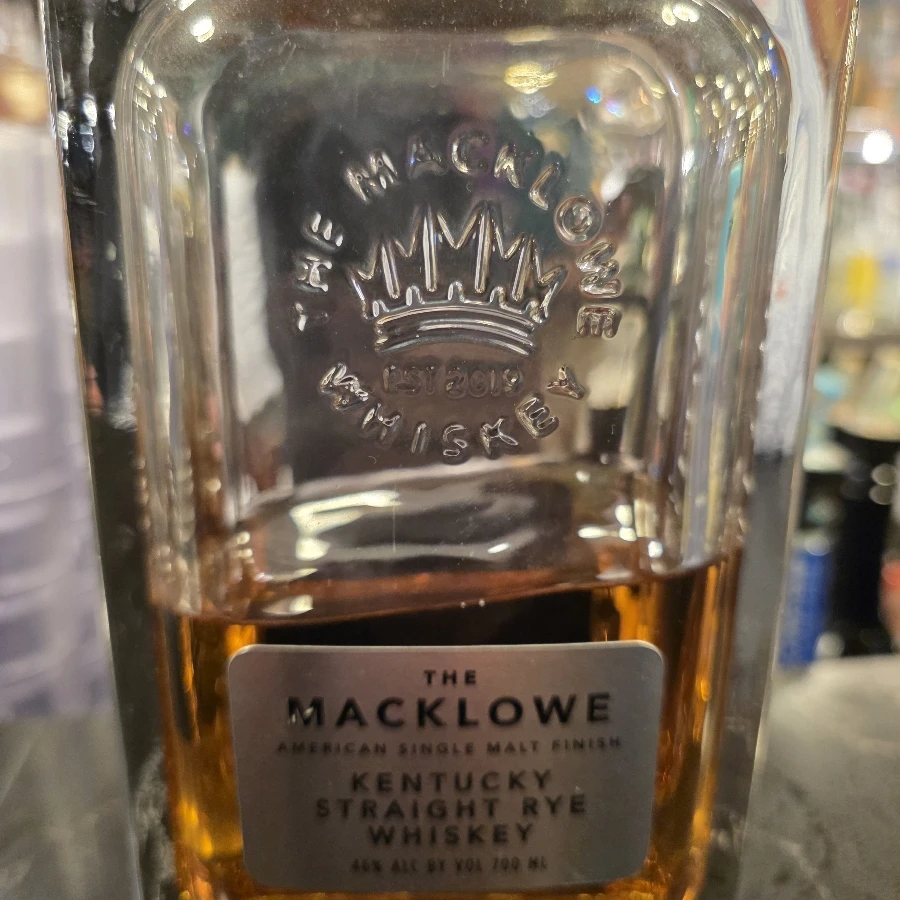 The Macklowe Rye - Silver Label