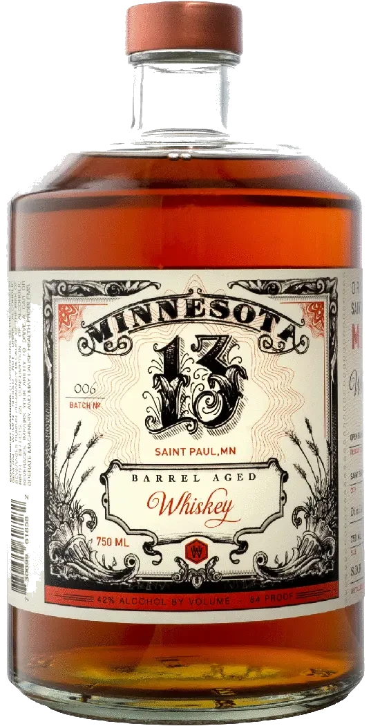 11 Wells Mn 13 Aged Whiskey