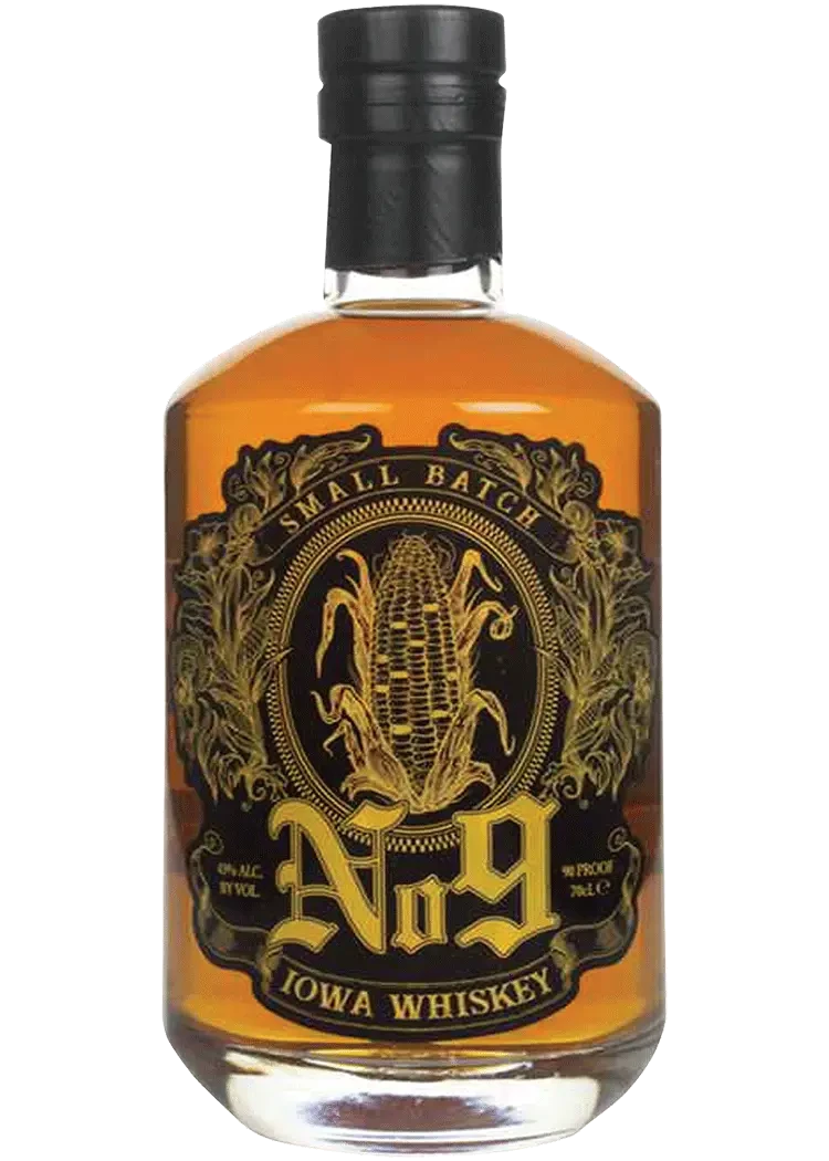 Slipknot No. 9 Iowa Whiskey
