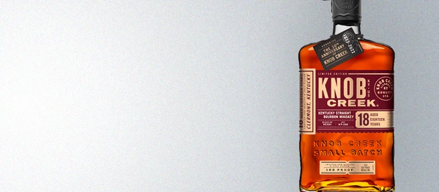 Knob Creek 18 Year Bourbon 30th Anniversary (2022 Release)
