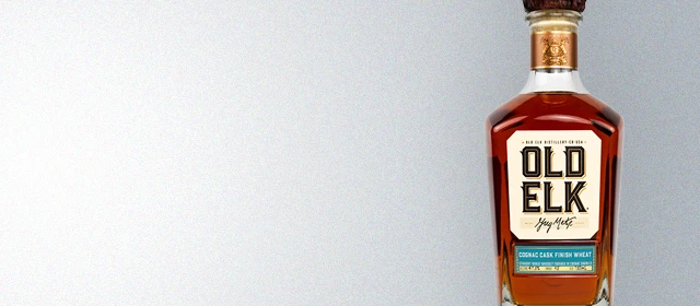 Old Elk Cognac Cask Finish Straight Wheat Whiskey
