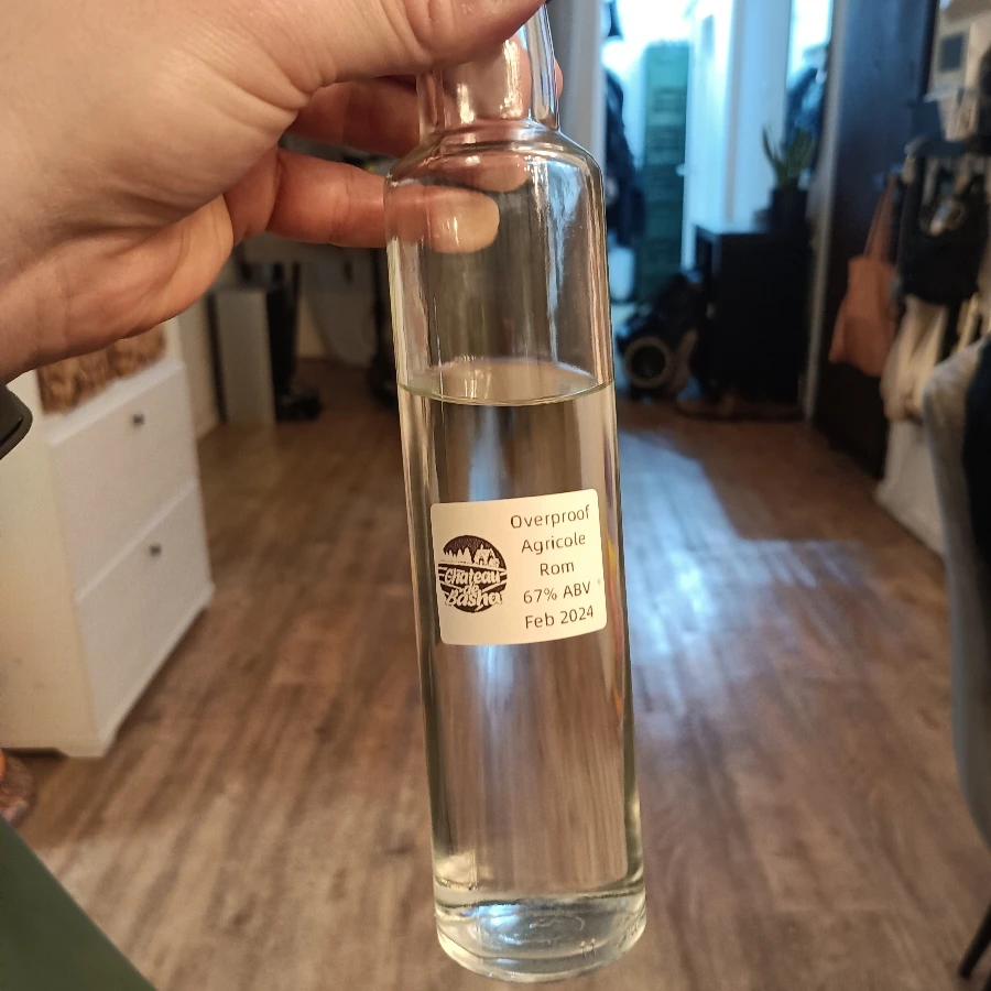 Overproof Agricole Rom - Chatue de Basha