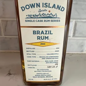 Down Island Brazil Rum