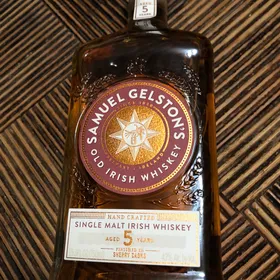 Samuel Gelston's Single Malt 5 year