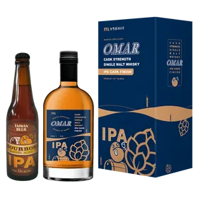 OMAR CASK STRENGTH SINGLE MALT IPA CASK
