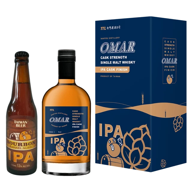 OMAR CASK STRENGTH SINGLE MALT IPA CASK
