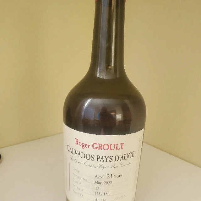 Roger Groult Calvados Pays D'Auge 21