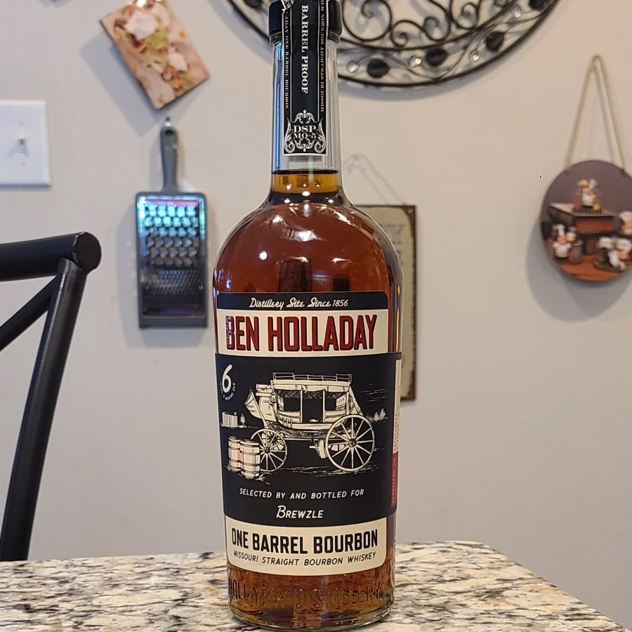 Ben Holladay One Barrel Bourbon (Brewzle)