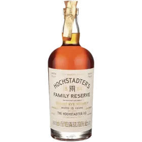 Hochstadters Family Reserve 16 Year Straight Rye