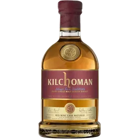 Kilchoman Red Wine Finish Single Cask