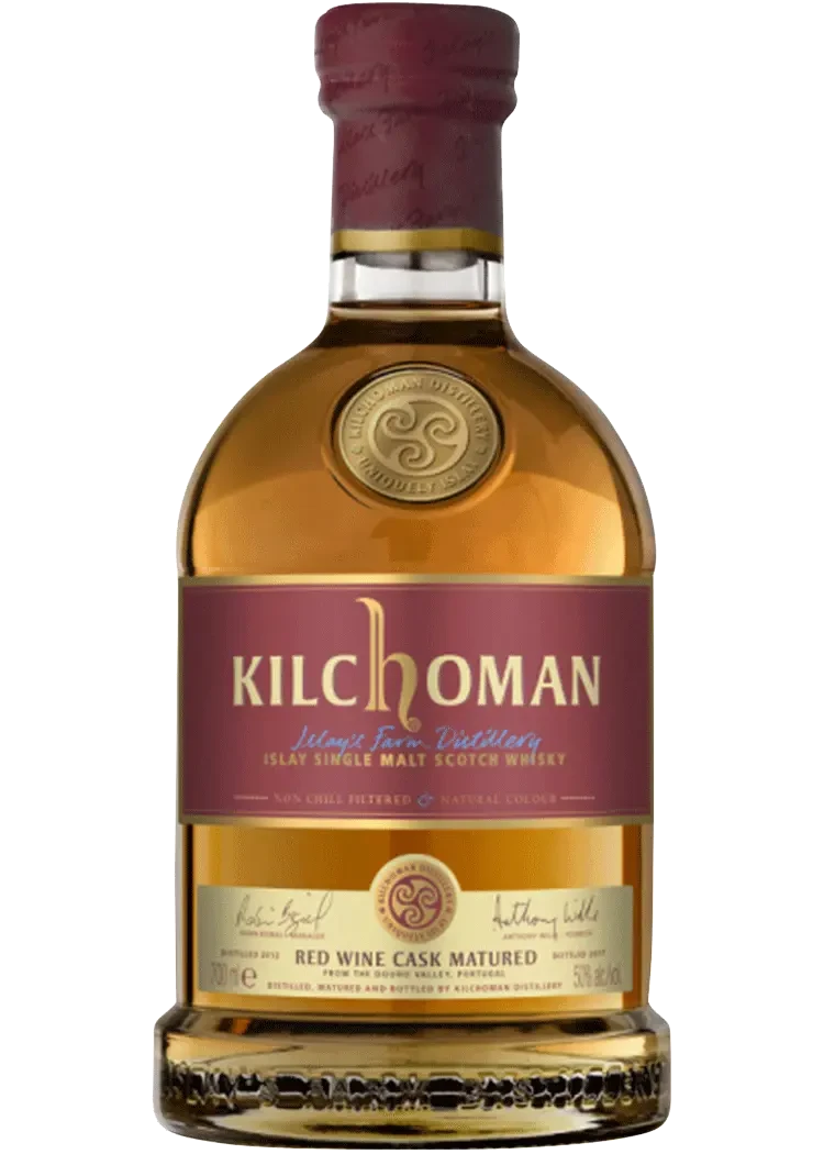 Kilchoman Red Wine Finish Single Cask