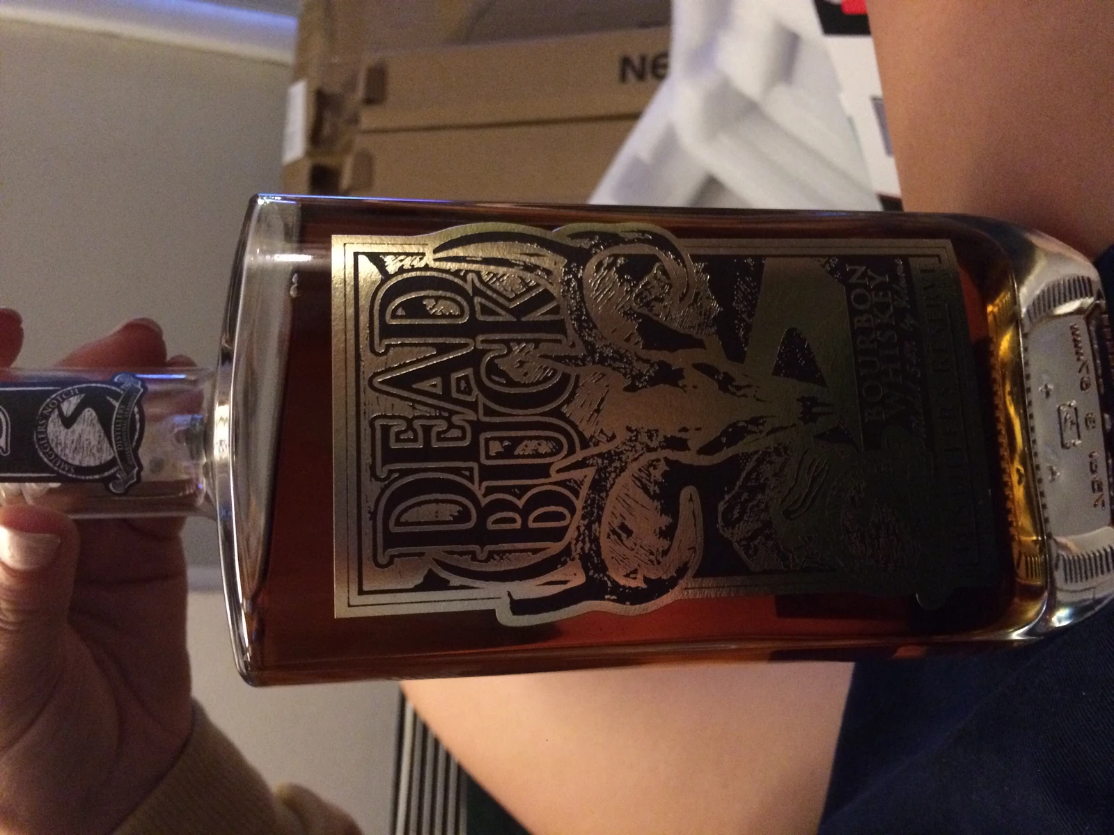 Smugglers Notch Distillery Dead Buck