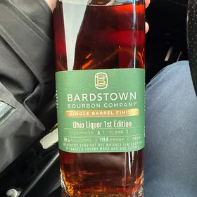 Bardstown Co. Single Barrel Finish Rye (Ohio Liquor 1st Edition)