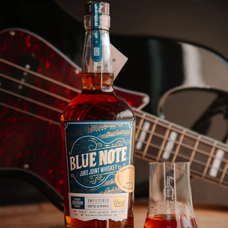 Blue Note Juke Joint Uncut Bourbon
Whiskey Barrel 3BBL (Seelbach's Exclusive Blend)