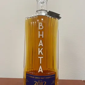 Bhakta Indian Single Malt 2012