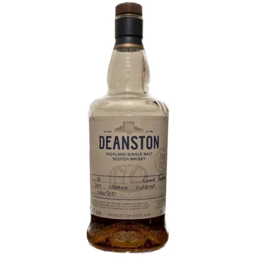 Deanston 2009 Organic Cask No. 28