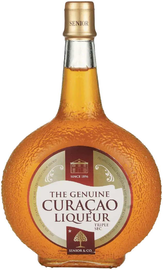Senior Orange Curacao