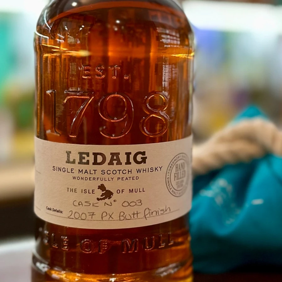 Ledaig 2007 11 Years PX Butt Finish