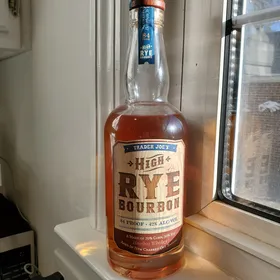 Trader Joe's High Rye Bourbon