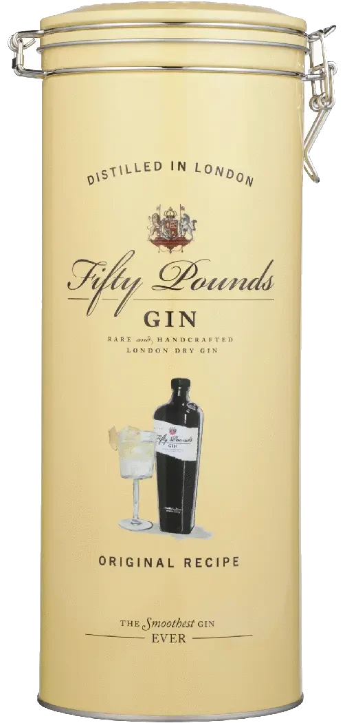 Fifty Pounds Gin