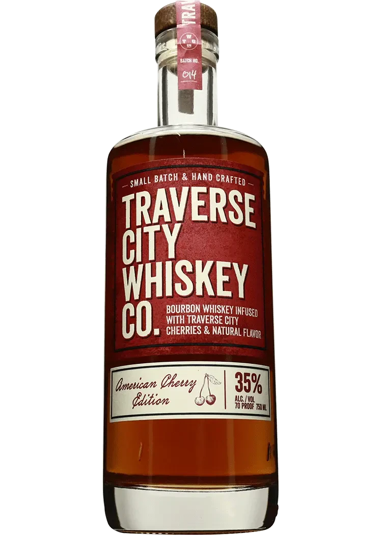 Traverse City Whiskey Co. Barrel Proof Cherry Whiskey
