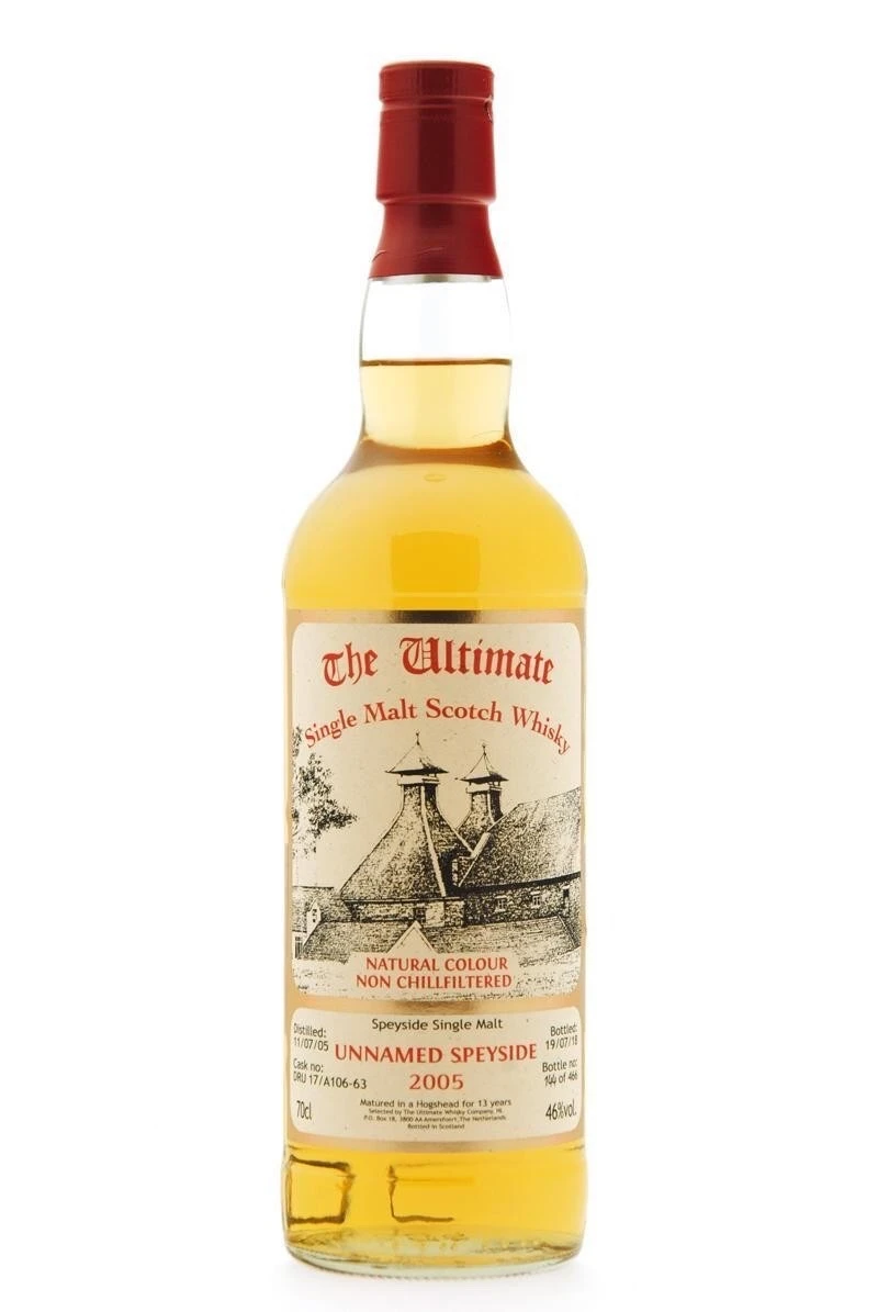 Unnamed Speyside 2005 13 Year (The Ultimate)