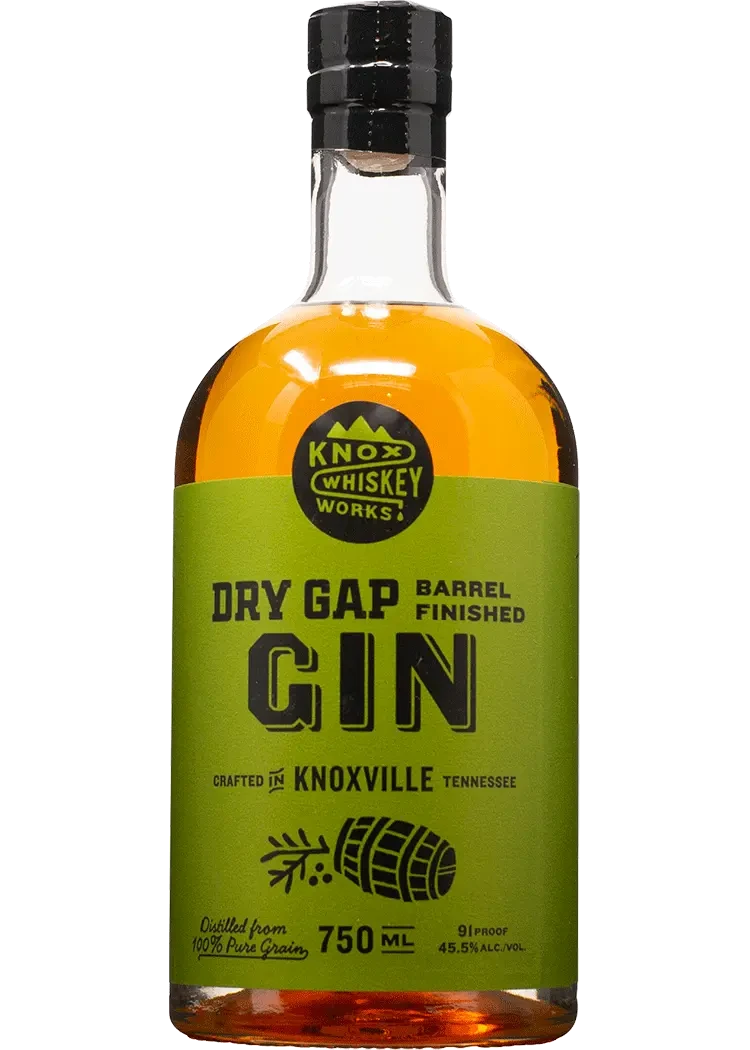 Knox Whiskey Works Dry Gap Gin