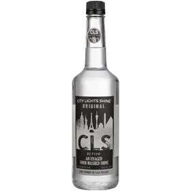 City Lights Shine Blueberry White Whiskey