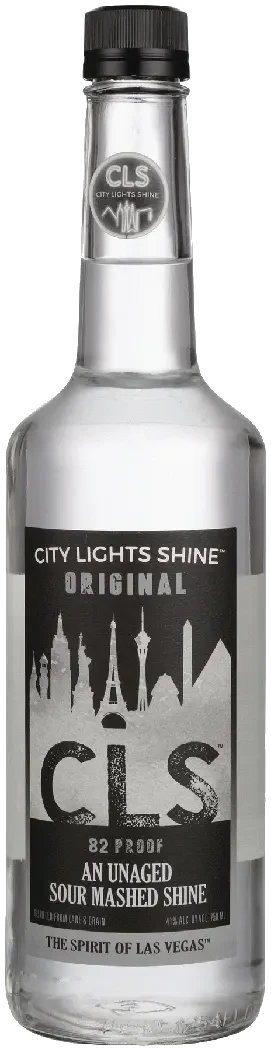 City Lights Shine Blueberry White Whiskey