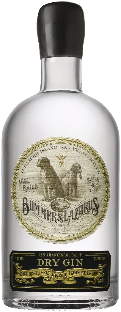 Bummer & Lazarus Dry Gin