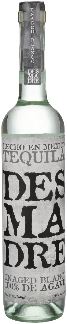 Desmadre Tequila Unaged Blanco