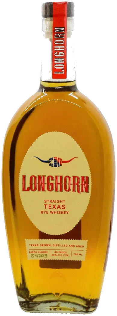 Longhorn Texas Rye Whiskey