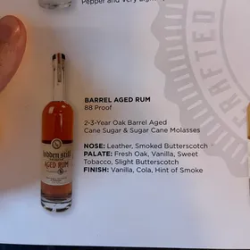 Hidden Still Aged Rum