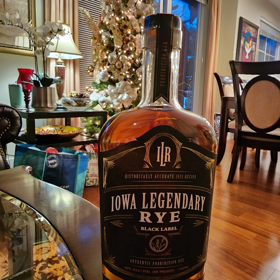 Iowa Legendary Rye Black Label