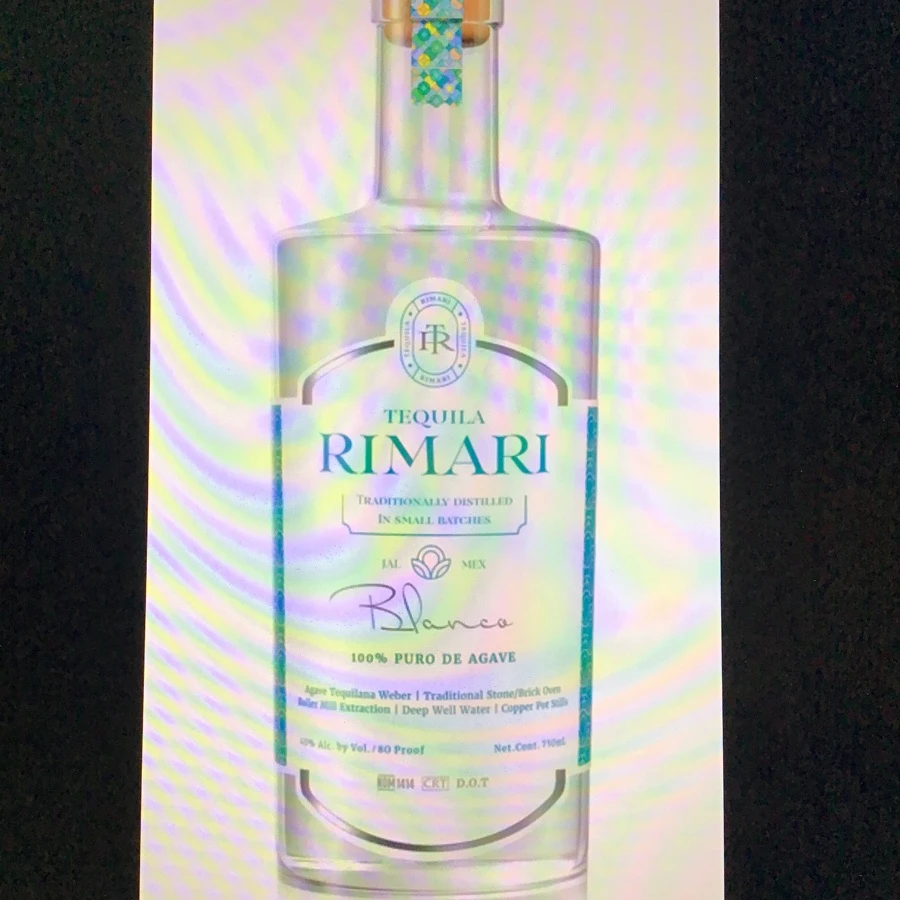 Tequila Rimari Blanco
