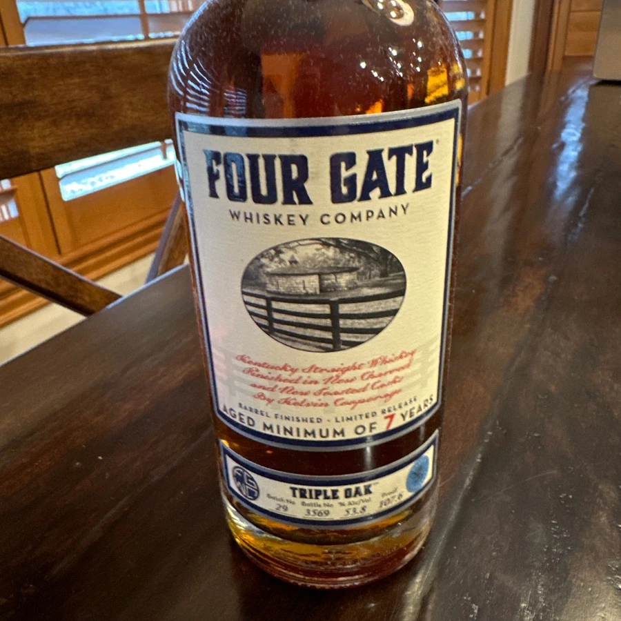 Four Gate Triple Oak (Batch 29)