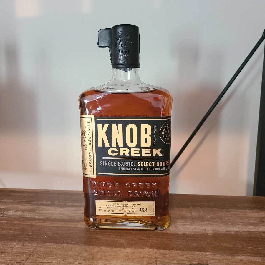 Knob Creek Single Barrel Select (Historic Savanah Barrel V3)
