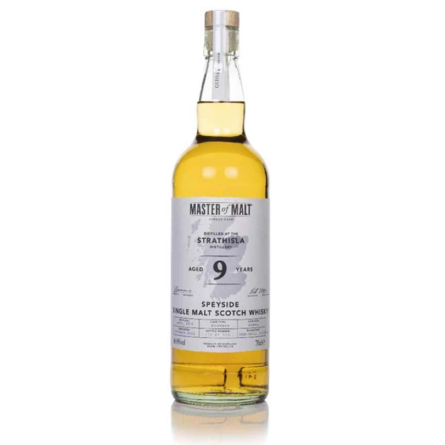 Strathisla 9 Year Old 2013 Single Cask (Master of Malt)