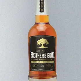 Brother's Bond 7 Year Bottled in Bond Bourbon