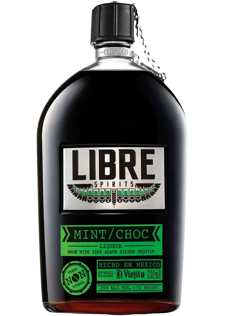 Libre Mint Chocolate Tequila
