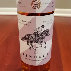 Pinhook Bourbon Heist True Small Batch (Binny's Pick)
