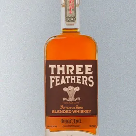 Three Feathers Bottled in Bond Whiskey (Buffalo Trace Prohibition Collection)