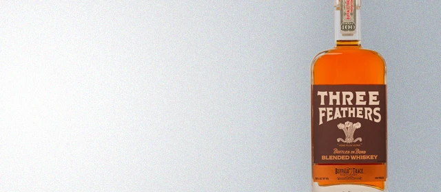 Three Feathers Bottled in Bond Whiskey (Buffalo Trace Prohibition Collection)