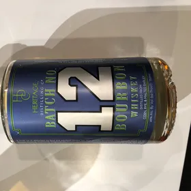 Heritage Distilling Batch No. 12 Bourbon