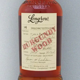Longrow 14 Year Burgundy Finish